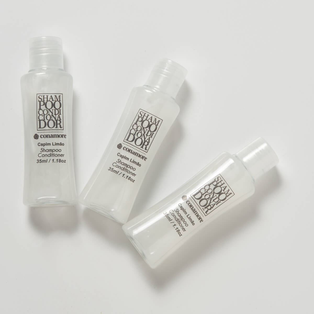 Mini Shampoo e Condicionador 2x1 Capim Limao