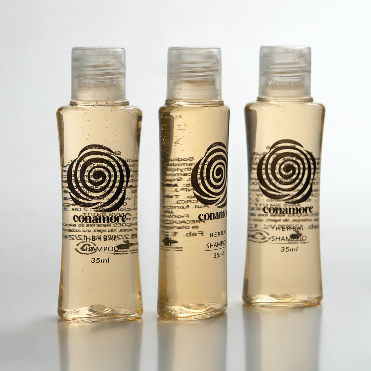 amenities para hotel - Mini shampoo Herbal - Hoteis, pousadas e Airbnb