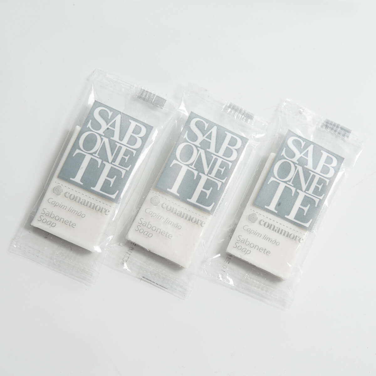 Mini Sabonete Capim Limao para Hotelaria