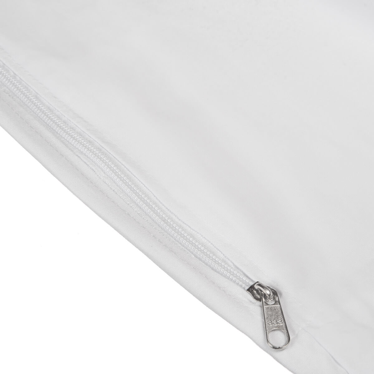 Duvet para Edredom Solteiro de Hotel com ziper