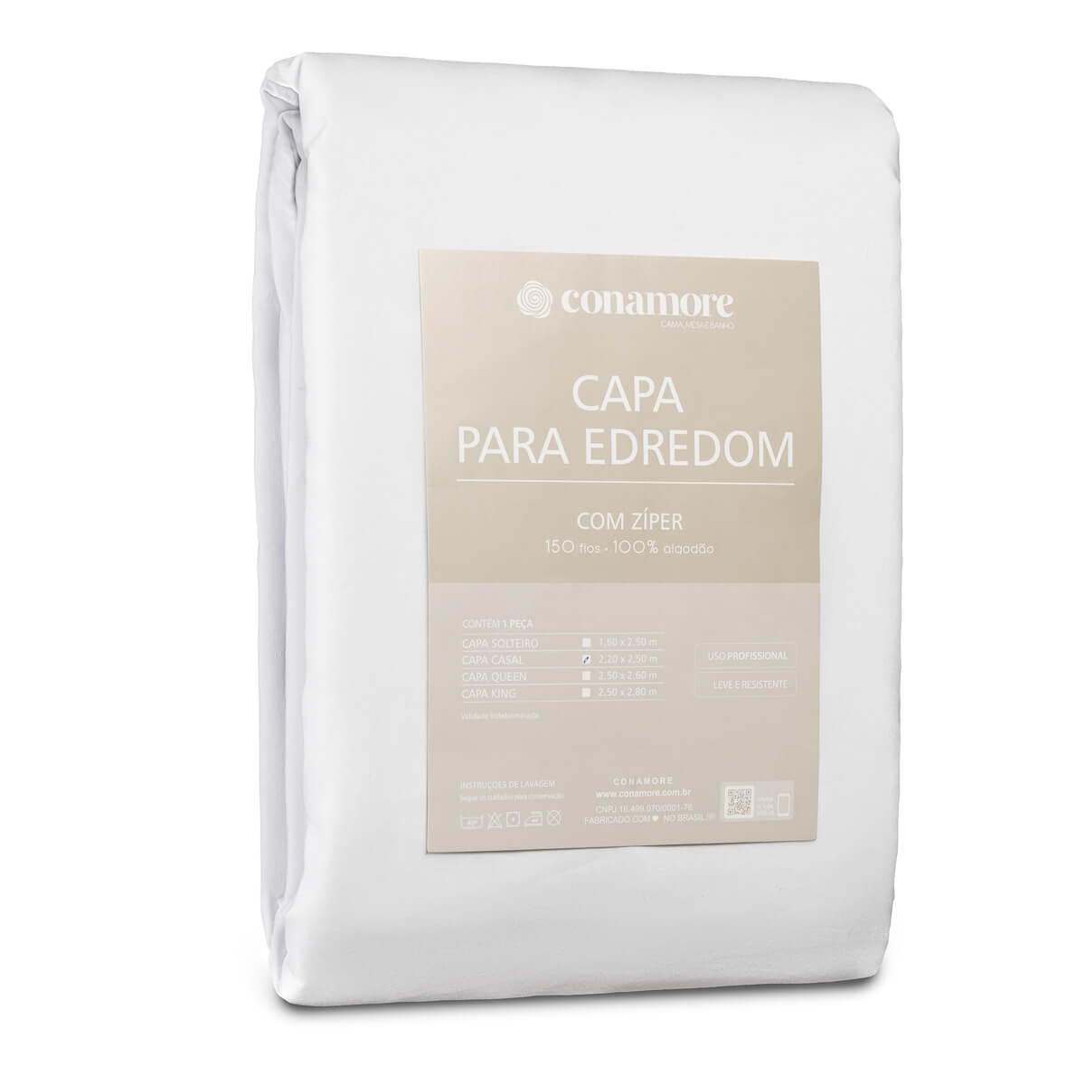 Capa/Duvet para Edredom casa 2,20X2,50m - Hotelaria