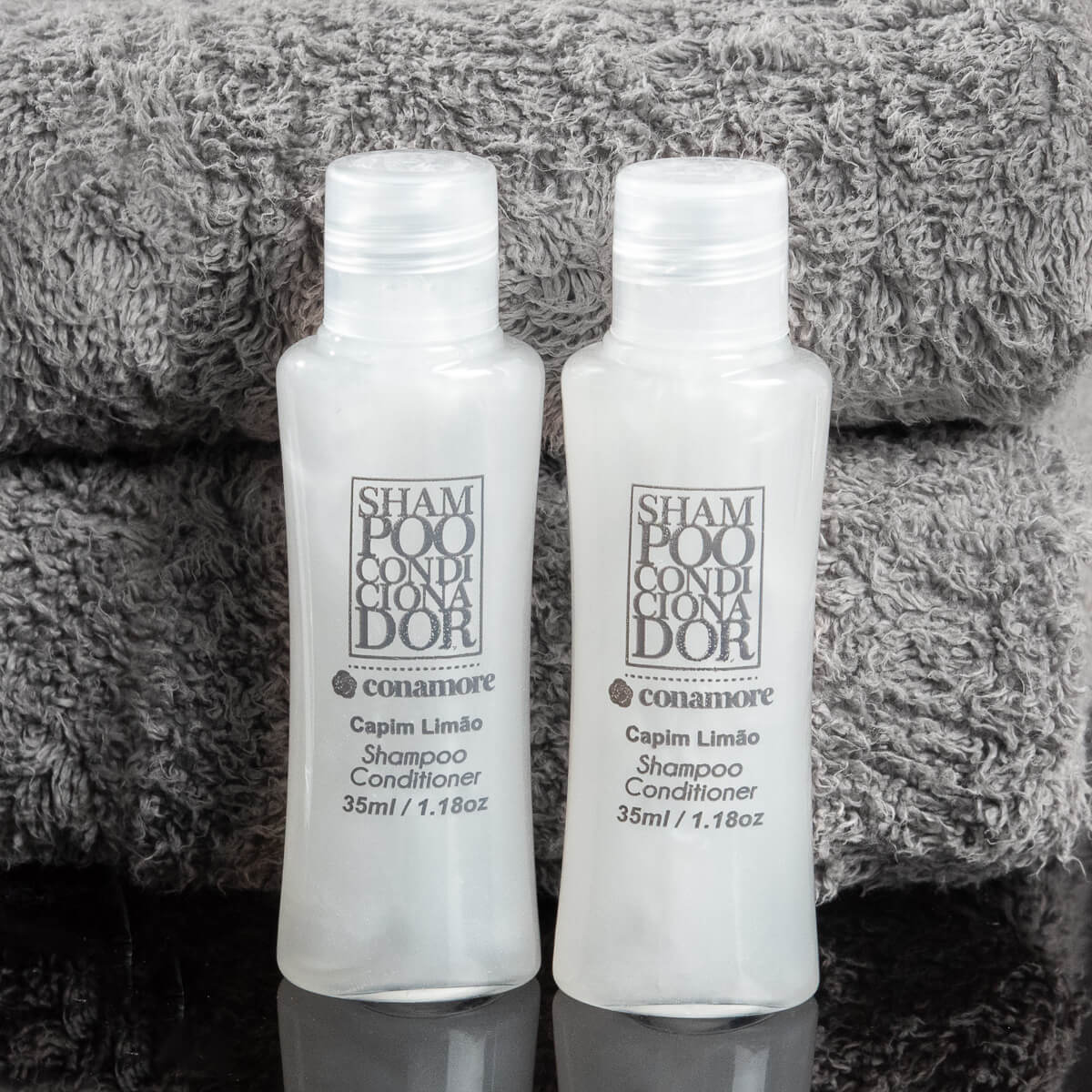 2 em 1 - shampoo e condicionador para hospedes