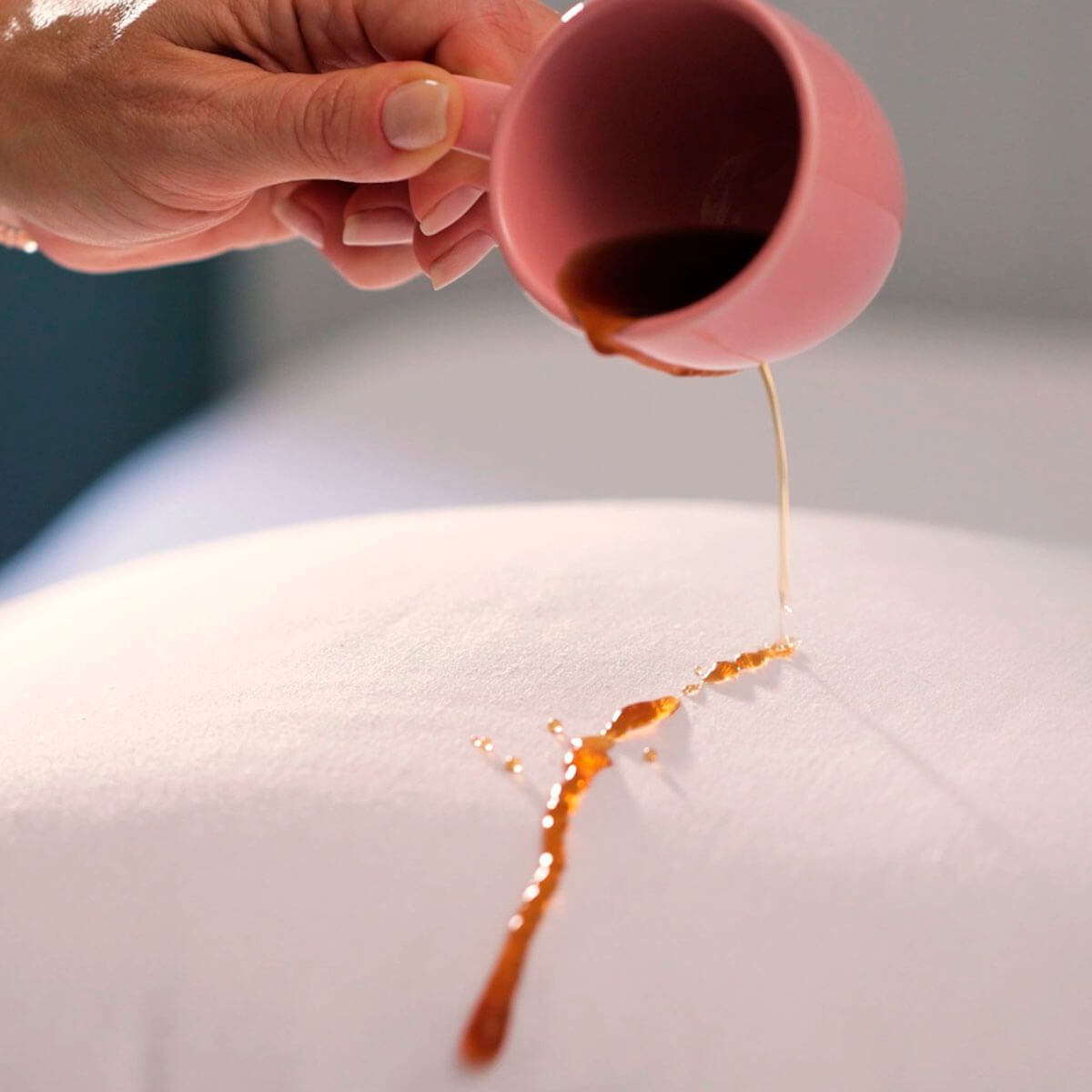 Protetor Travesseiro Impermeável para Hotel 50x70cm