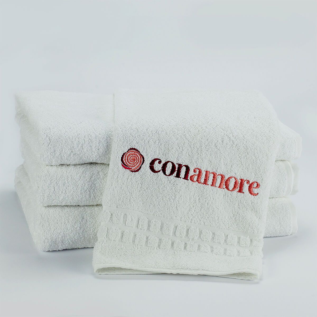 Bordado Personalizado em Toalhas - Sob Consulta