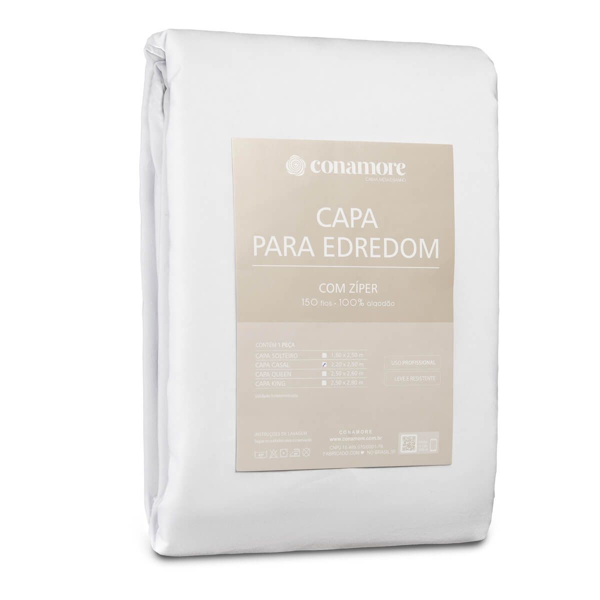 Capa para Enchimento de Edredom Hotelaria Casal 2,20X2,50