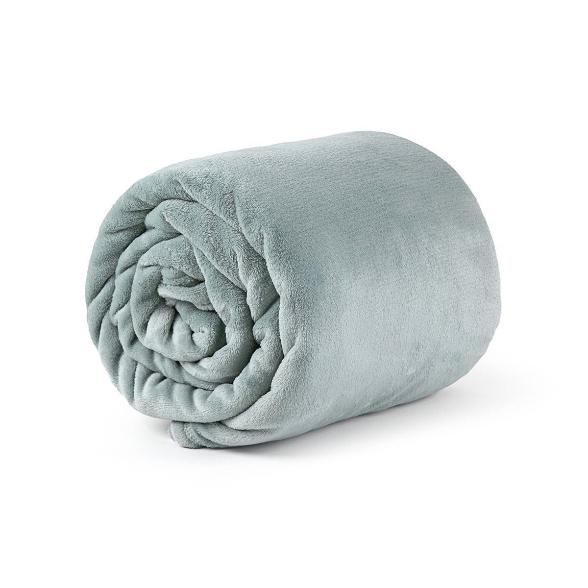 Cobertor para Hotel Flannel Casal 180X220cm Verde