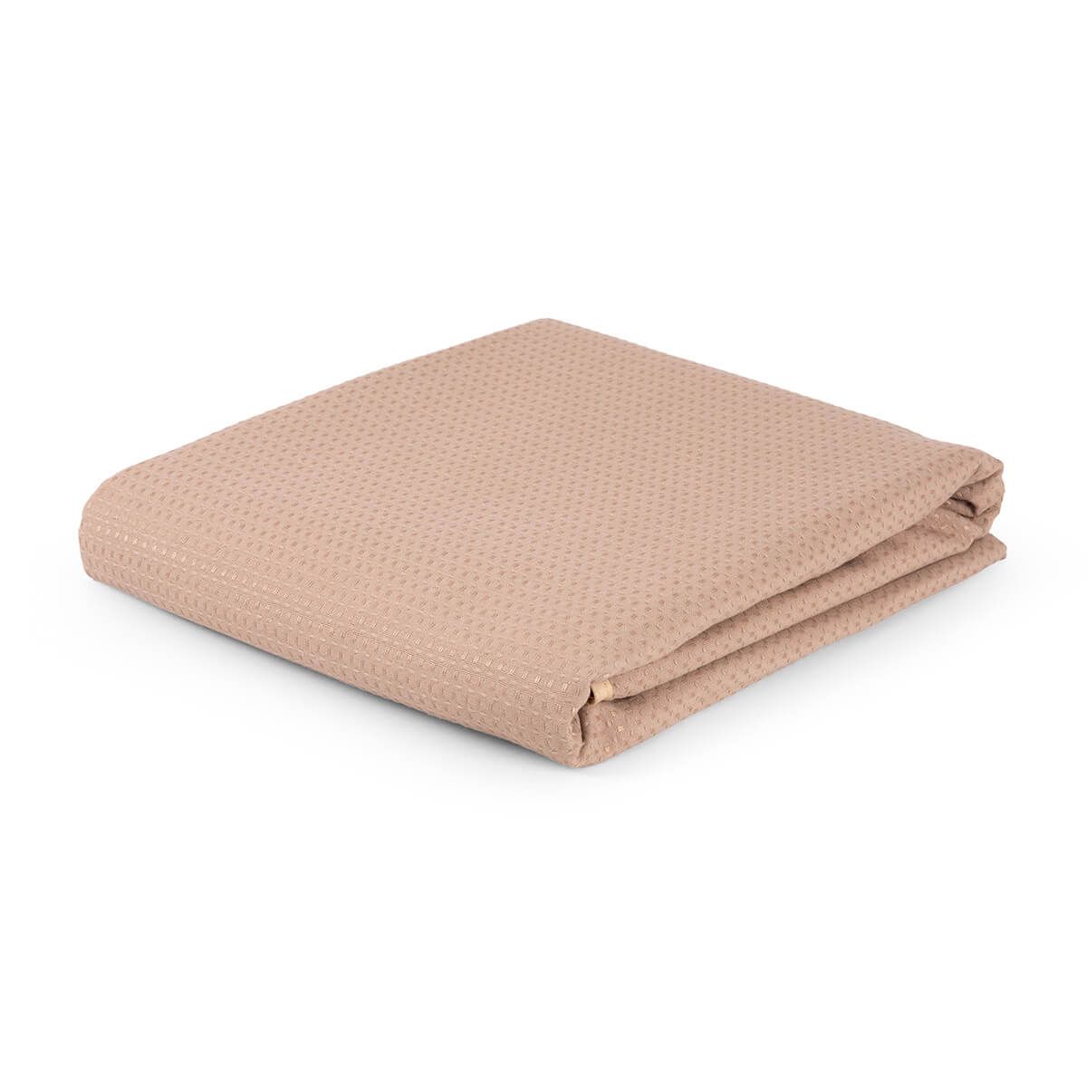 Colcha para Hotel Piquet Leve Queen 240x240cm Bege