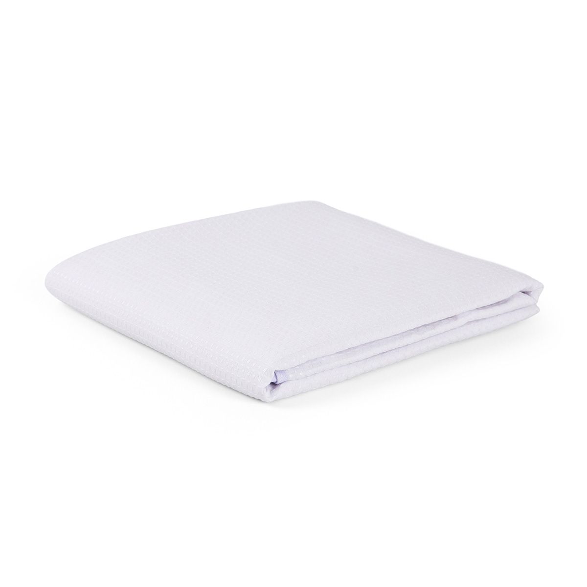 Colcha para Hotel Piquet Leve Branca Solteiro 1,45x2,40M