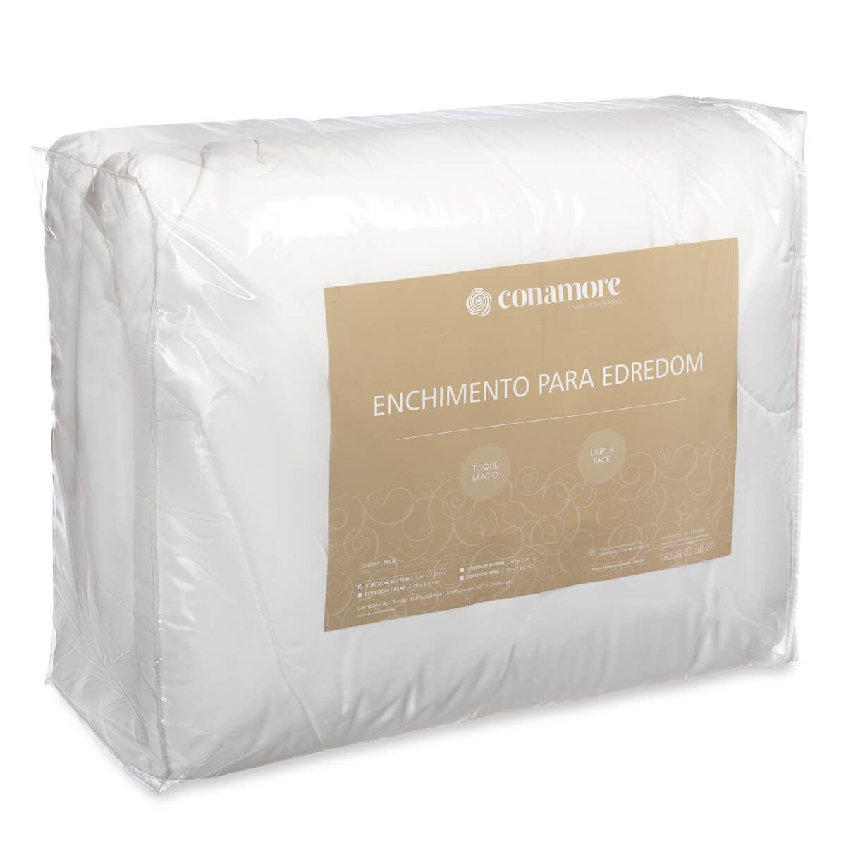 Enchimento de Edredom Hotelaria Casal 2,20 X 2,50m