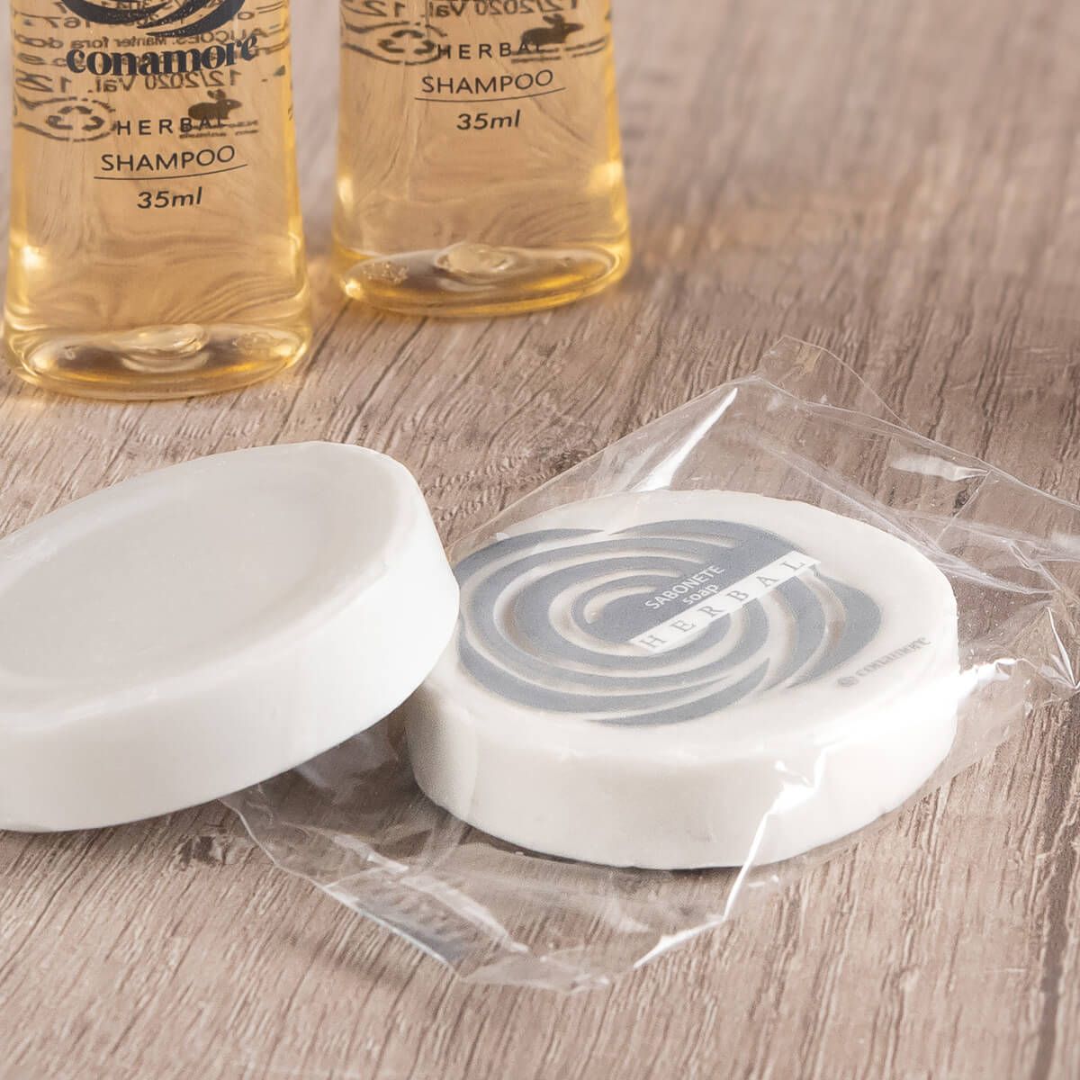 Kit 250 Sabonetes Herbal 30G - Amenities Para Hotel