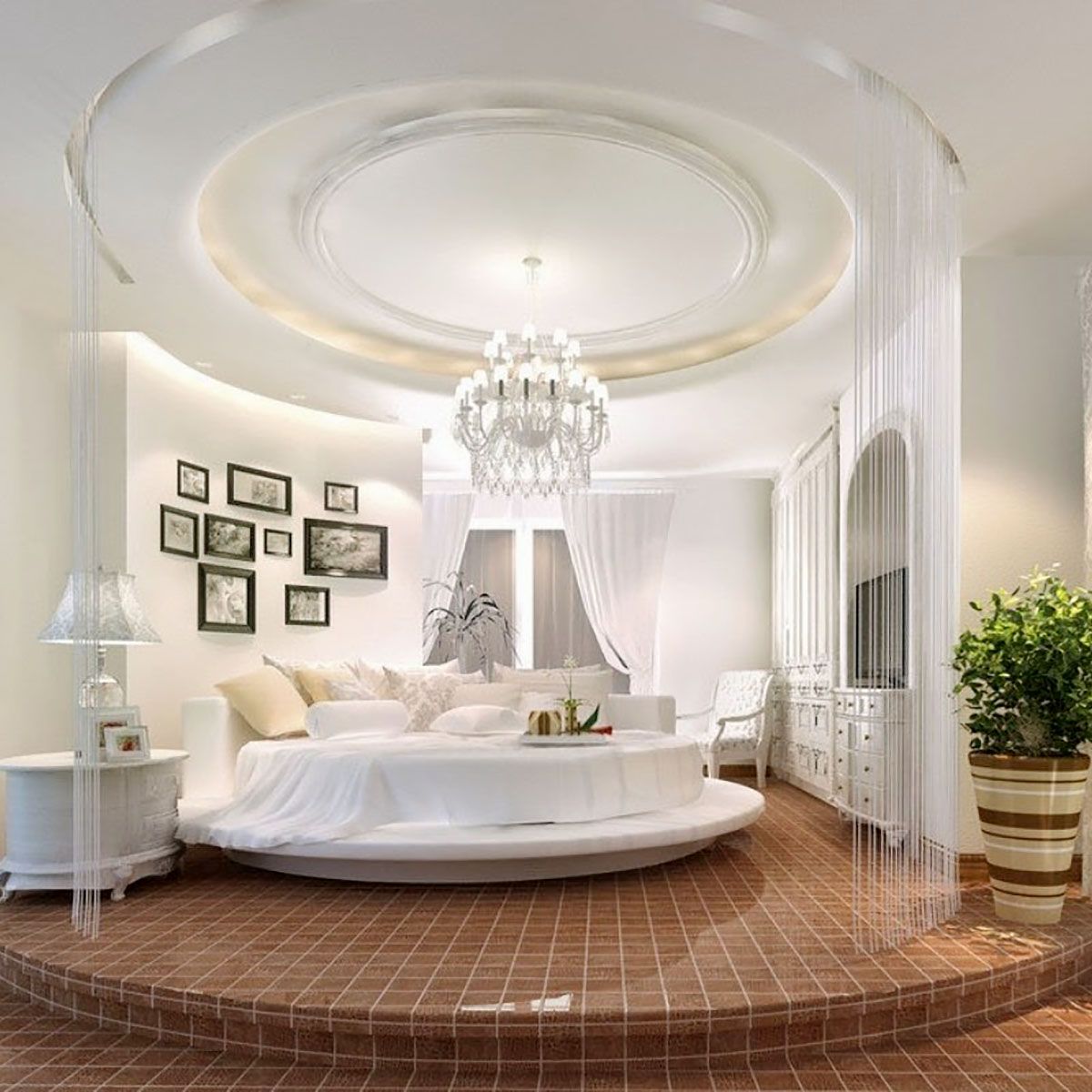 Lençol para Hotel Redondo Com Elastico 2,50 Diametro Confort Percal 180 Fios Misto