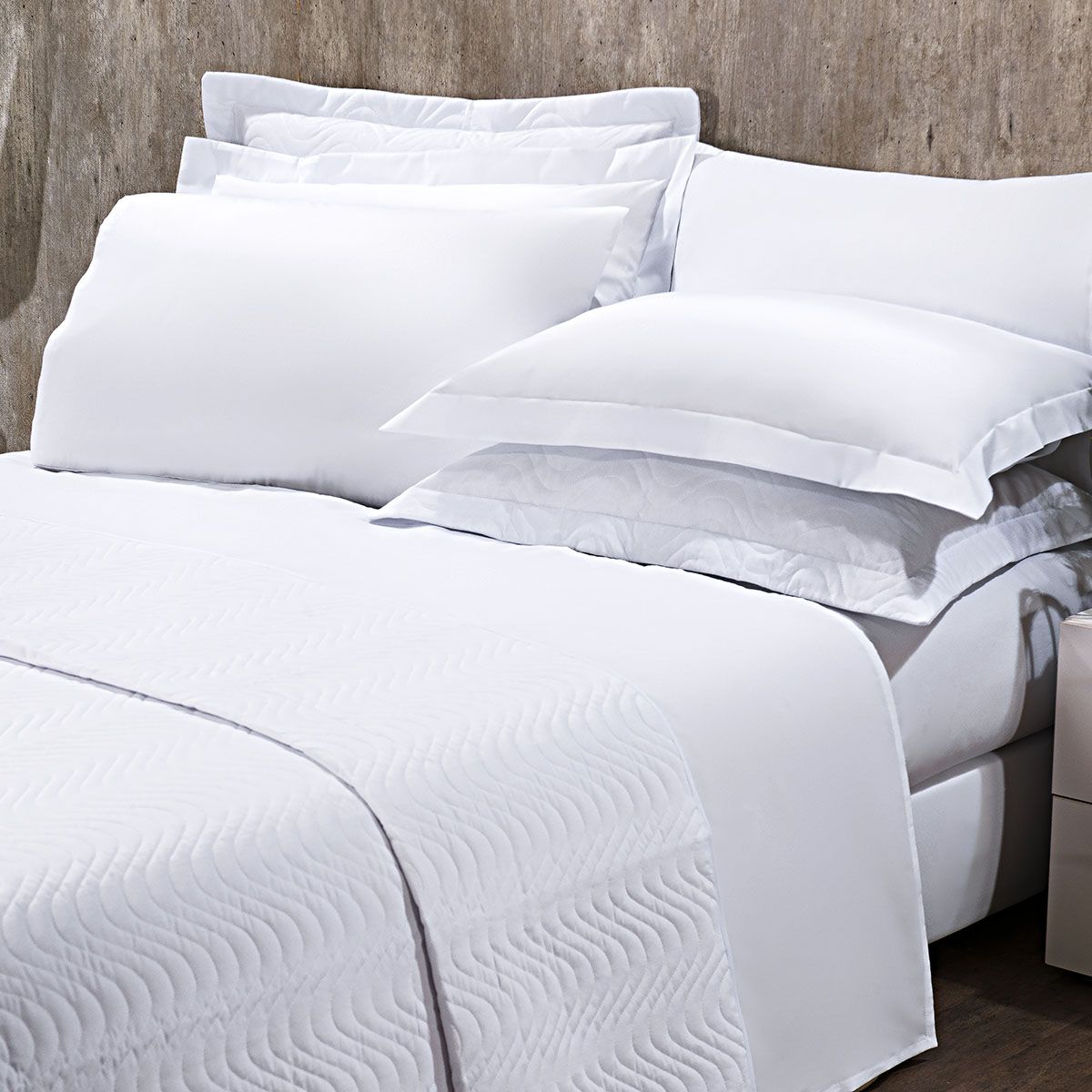 Lençol para Hotel King com elast 200x200x25cm Confort Percal 180 Fios Misto