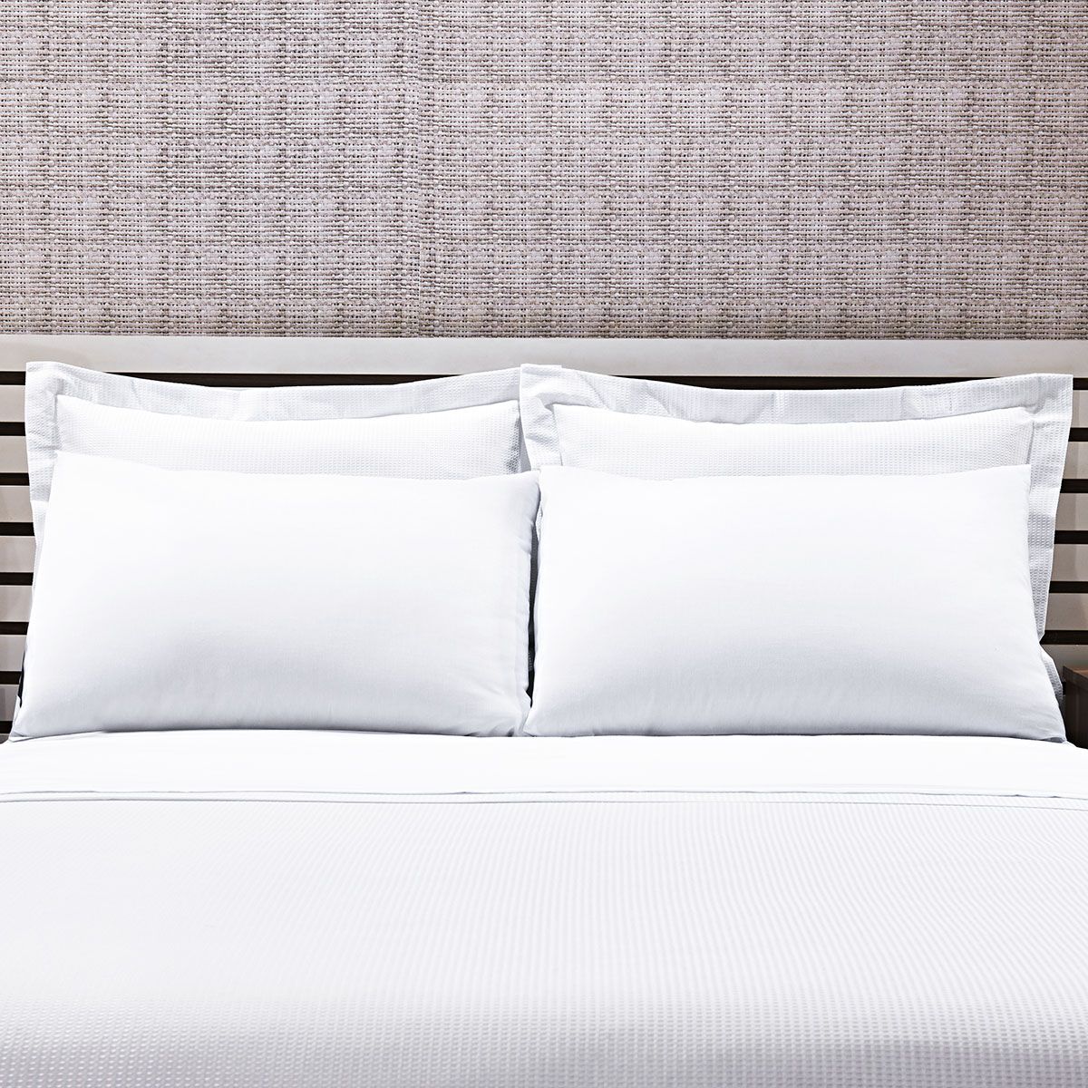 Lençol Solteiro King para Hotel Classic Sem Elást. 190x280cm 200 Fios Misto