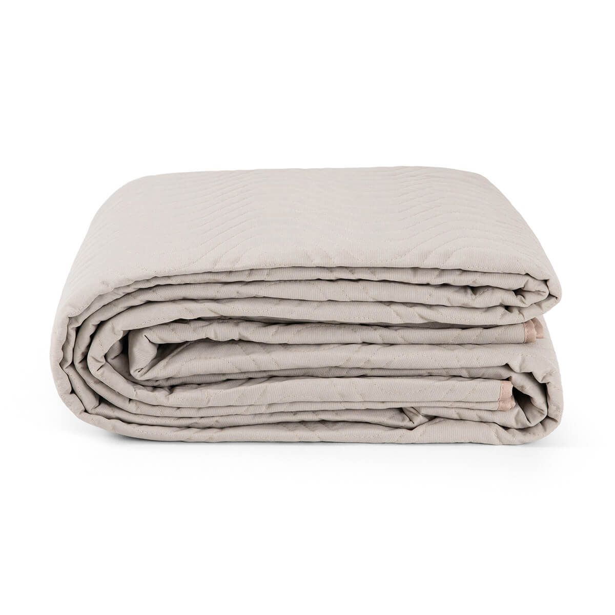 Cobreleito Dupla Face Confort Queen 2,50 X 2,70 Percal 150 FIOS - Argila