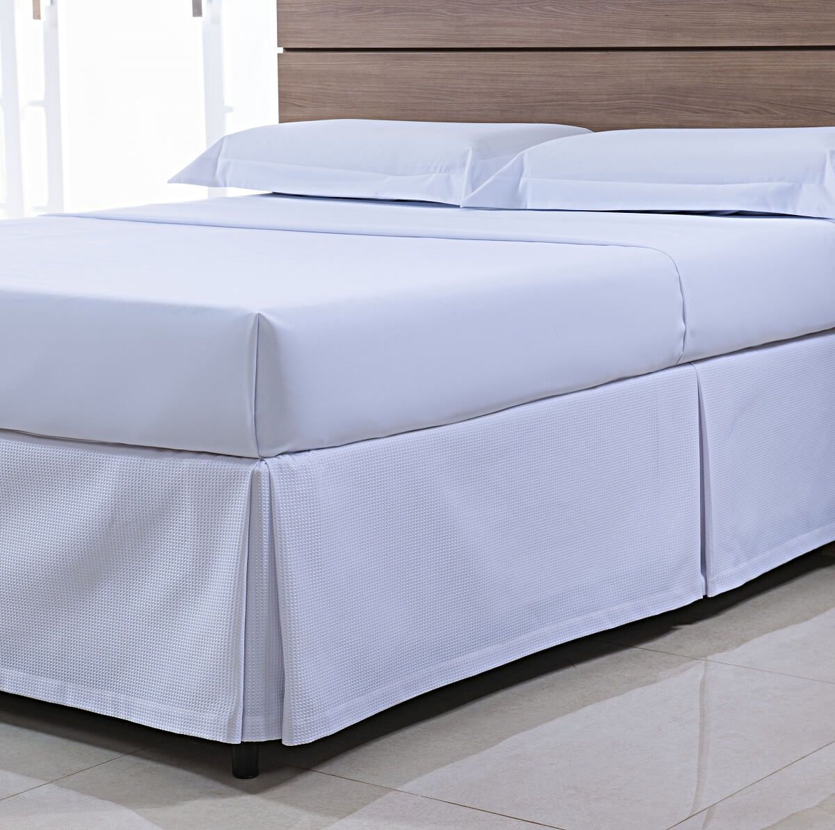 Saia Hotelaria Profissional para Cama Box Solteiro