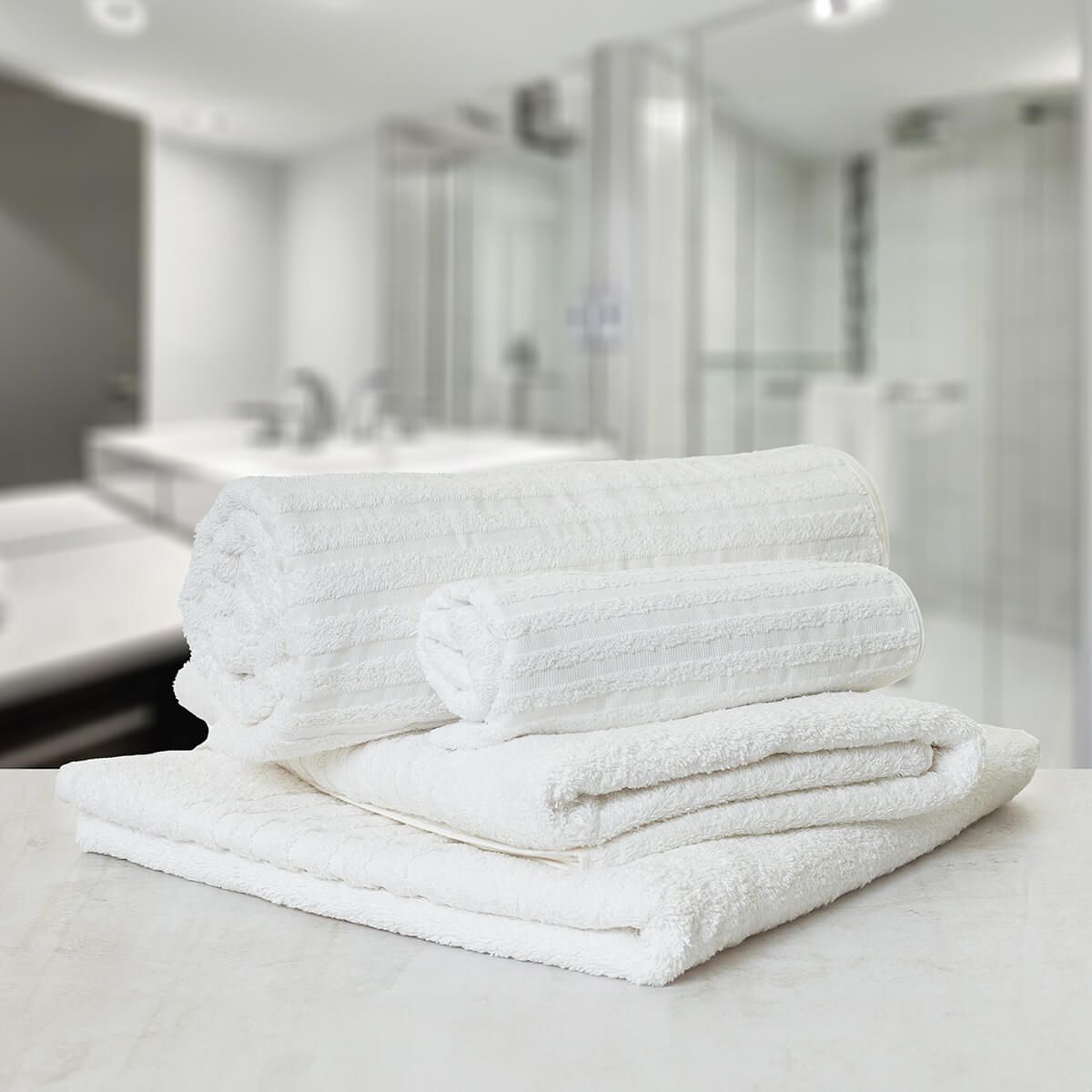 Toalha de Banho Hotelaria Giant - 80x160 cm - Gramatura 580g/m2 - Peso: 742g