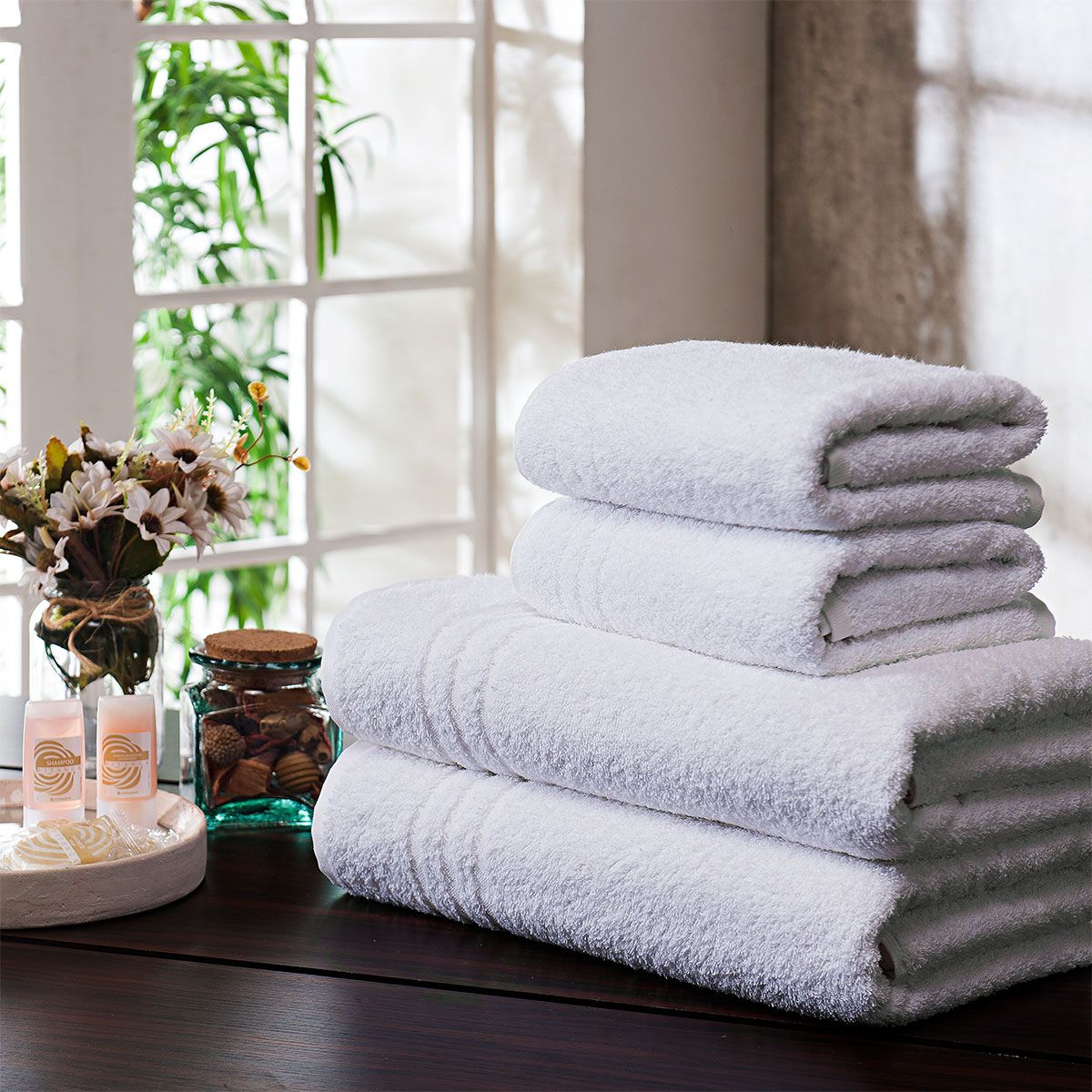 Toalha de Rosto Quality Hotelaria - 50 x 70cm - Gramatura 410g/m2 - Peso: 164g