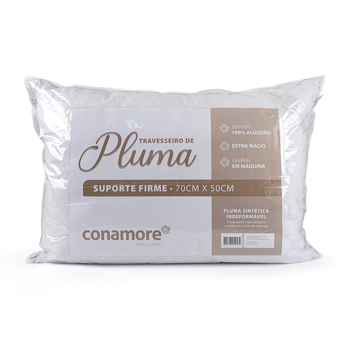 Travesseiro de Hotel Ecopluma