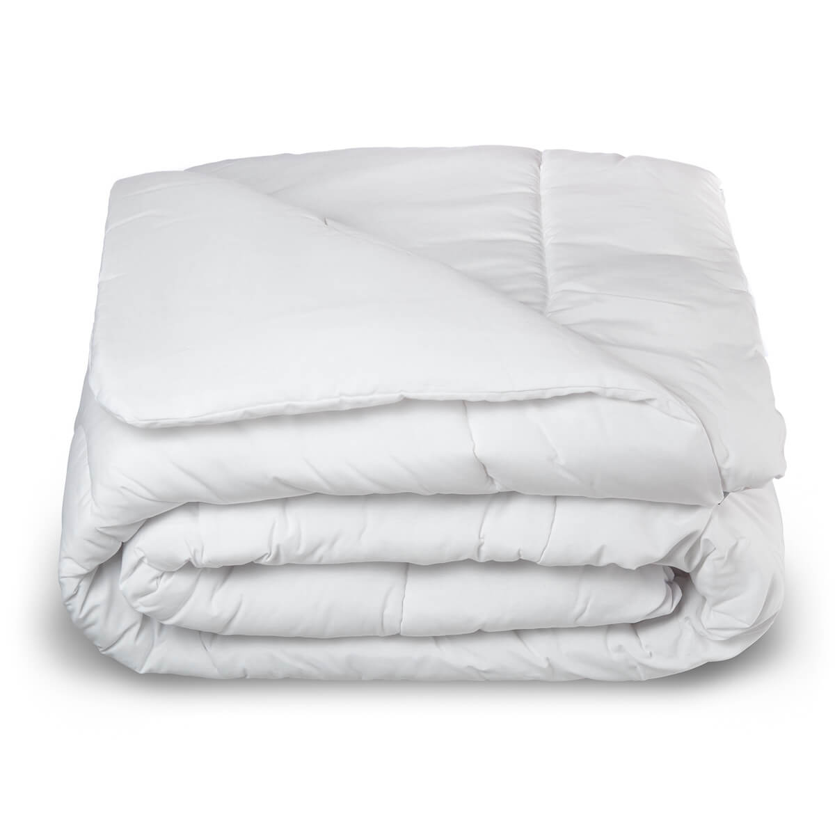 Edredom BRANCO Dupla Face Casal Queen 2,20X2,50 Percal 150 FIOS - Hotelaria