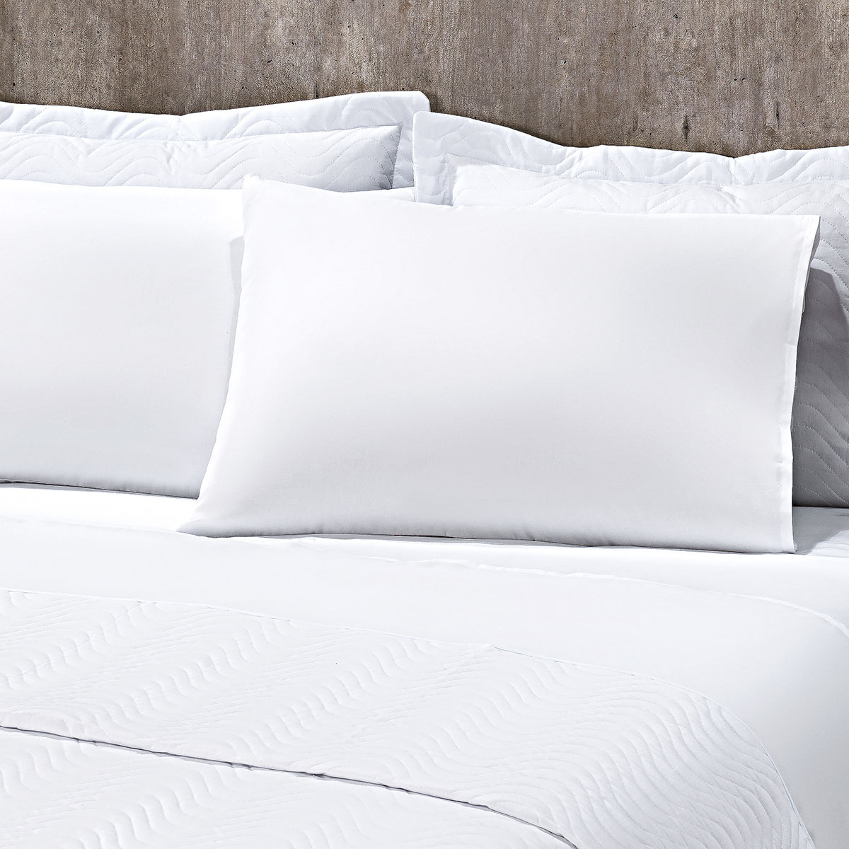 Fronha branca 180 fios - Confort Conamore Hotelaria