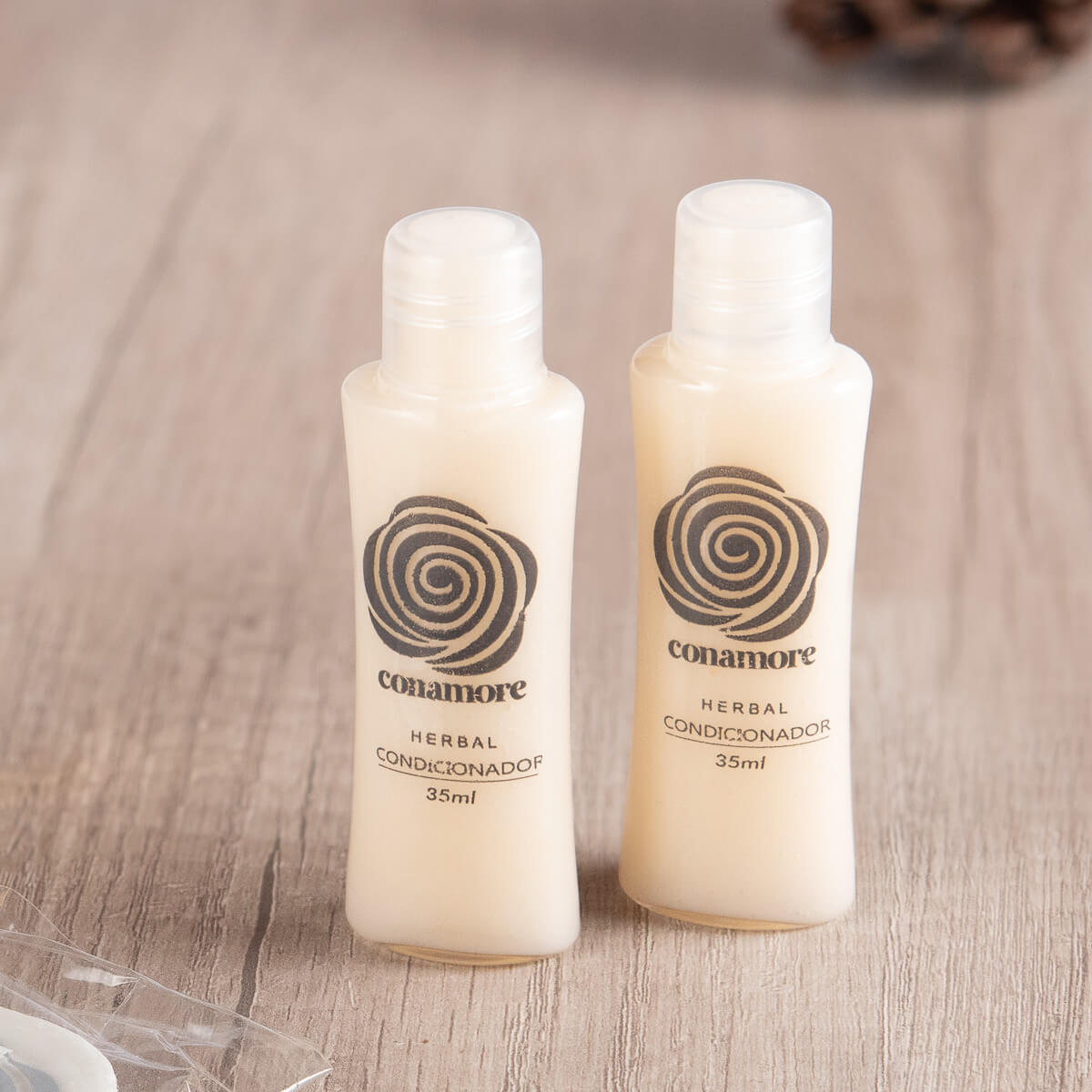 Mini Condicionador Herbal para hospedes - Hotelaria e Airbnb