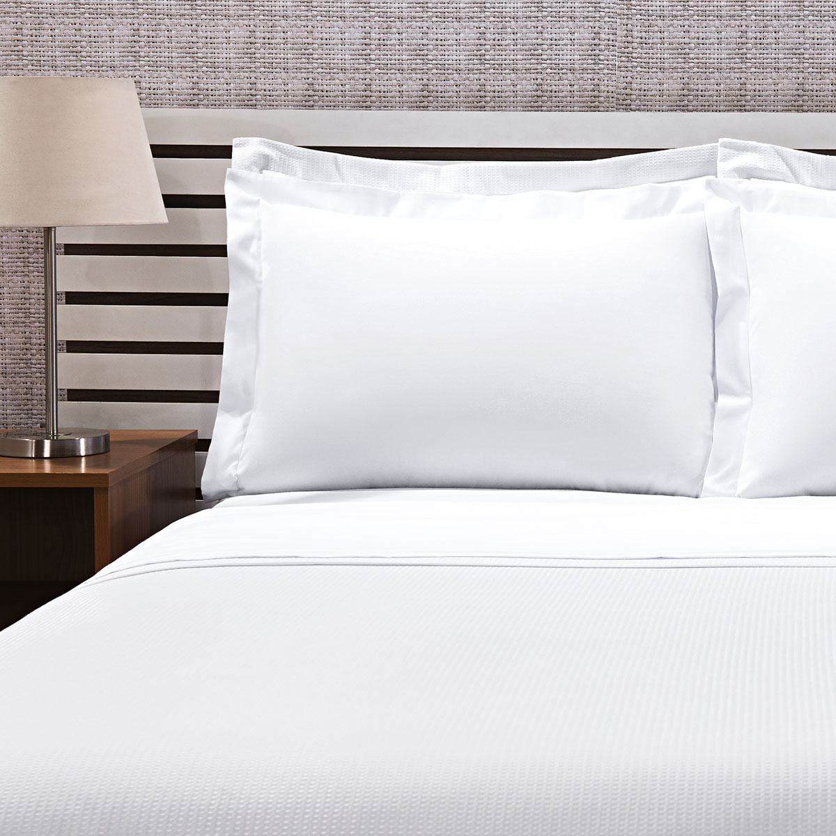 Lençol Casal Branco Sem Elástico 200 fios Hotelaria Conamore