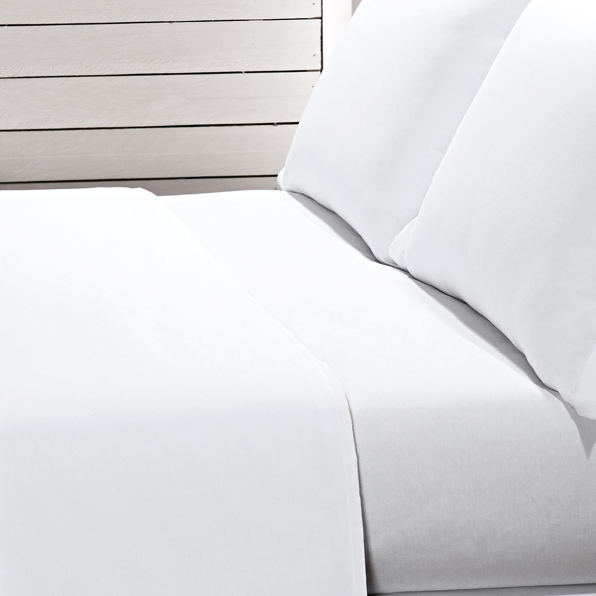 Virol Casal King com elástico - 200 fios - 100% algodão - Hotelaria