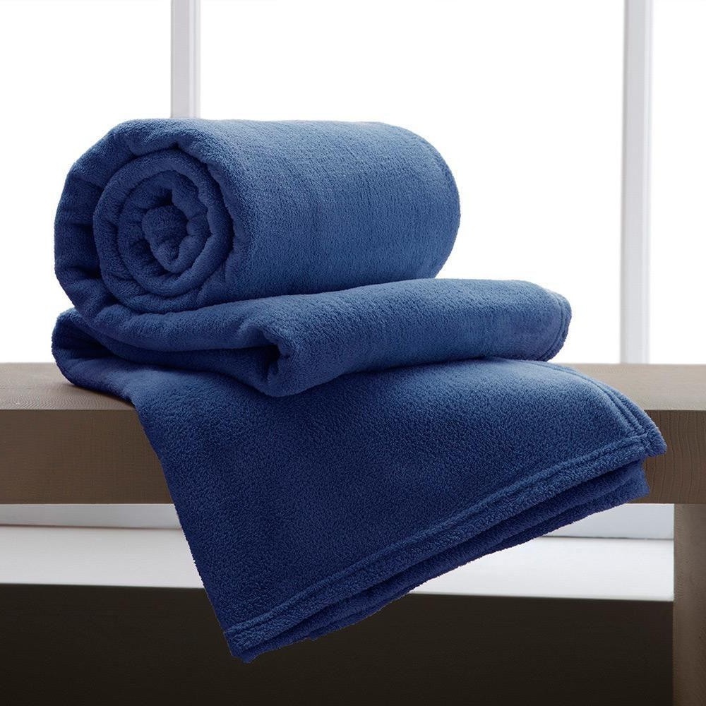 Cobertor Casal Microfibra para Hotelaria