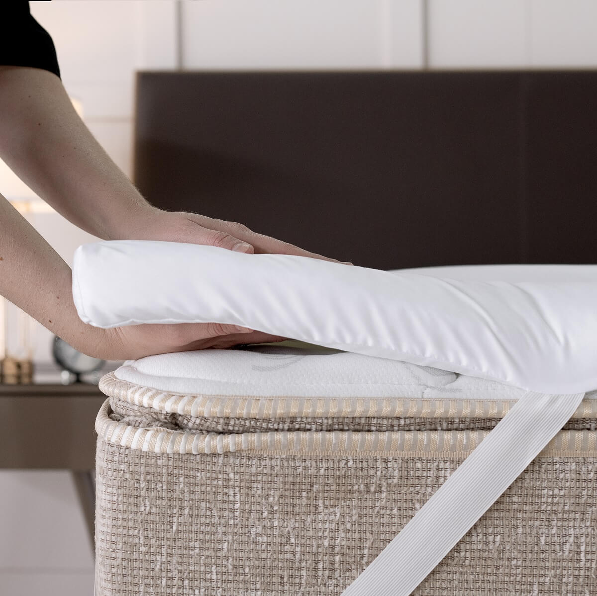 Pillow Top Casal Queen para Hotel - Conamore - Cama de Hotel