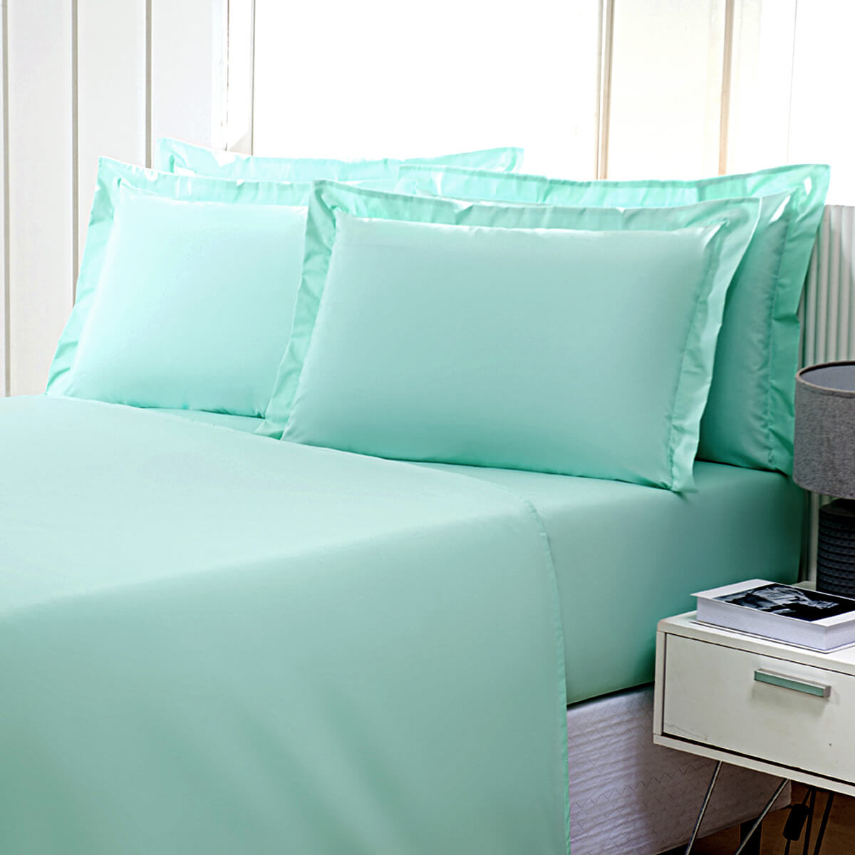 FRONHA 80 FIOS COM ABAS VERDE