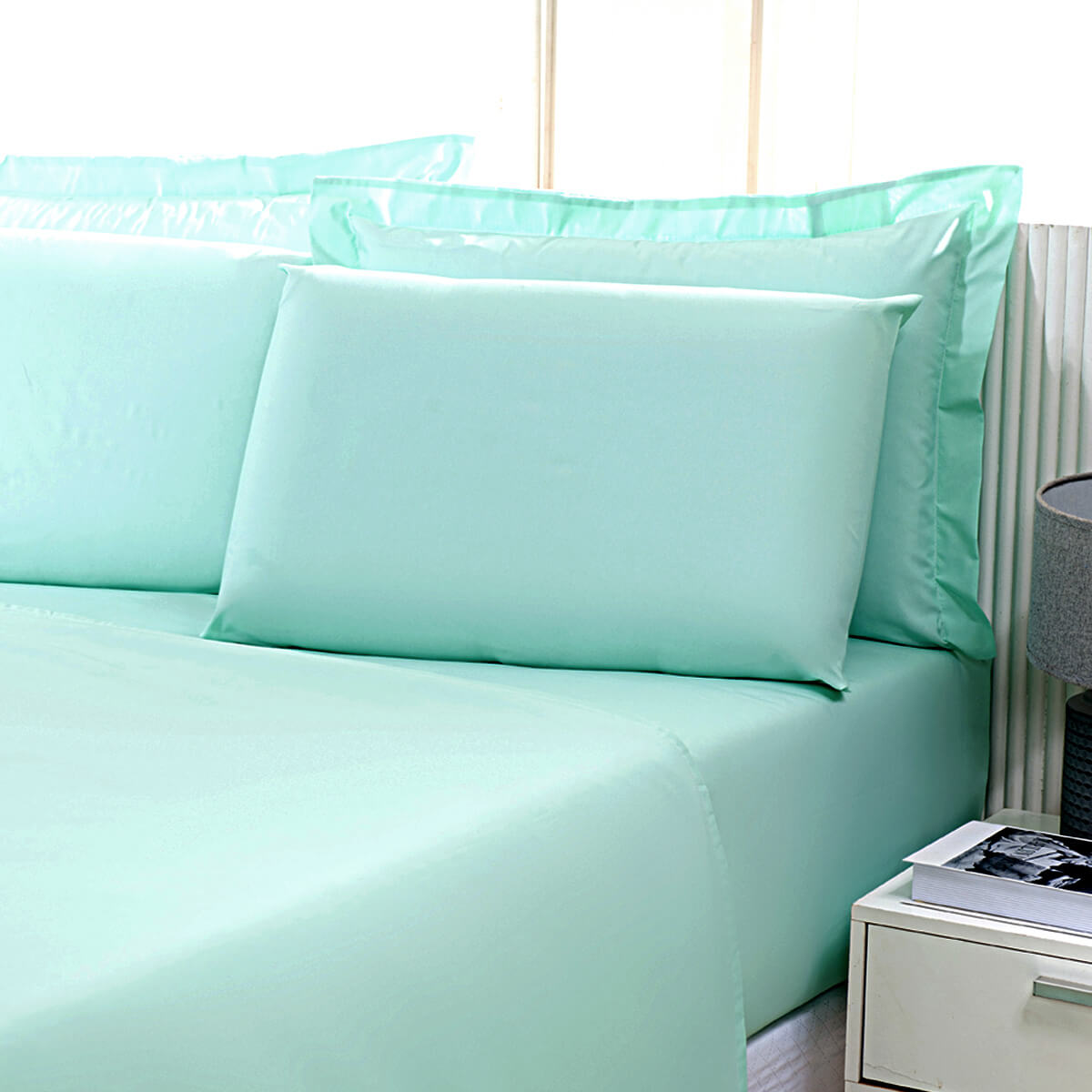 LENÇOL VERDE 180 FIOS PARA HOSPITAL