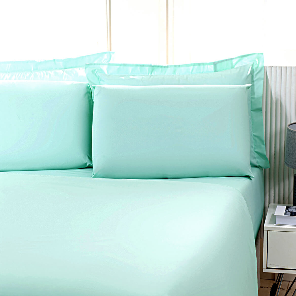 LENÇOL 180 FIOS VERDE