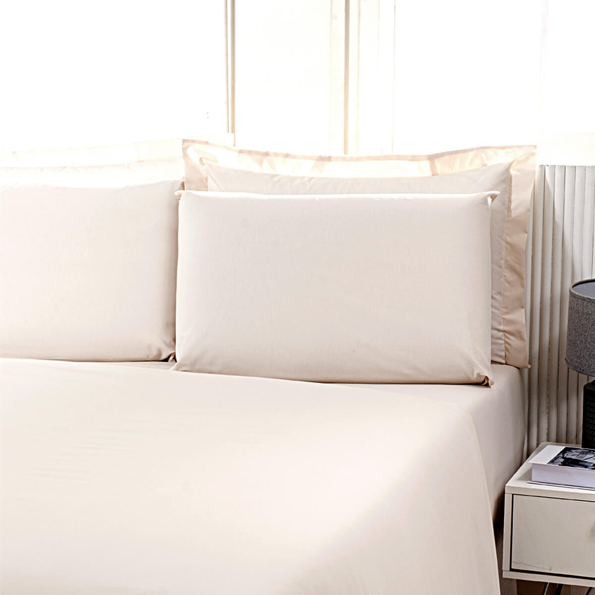 LENÇOL 180 FIOS QUEEN PALHA HOSPITALAR