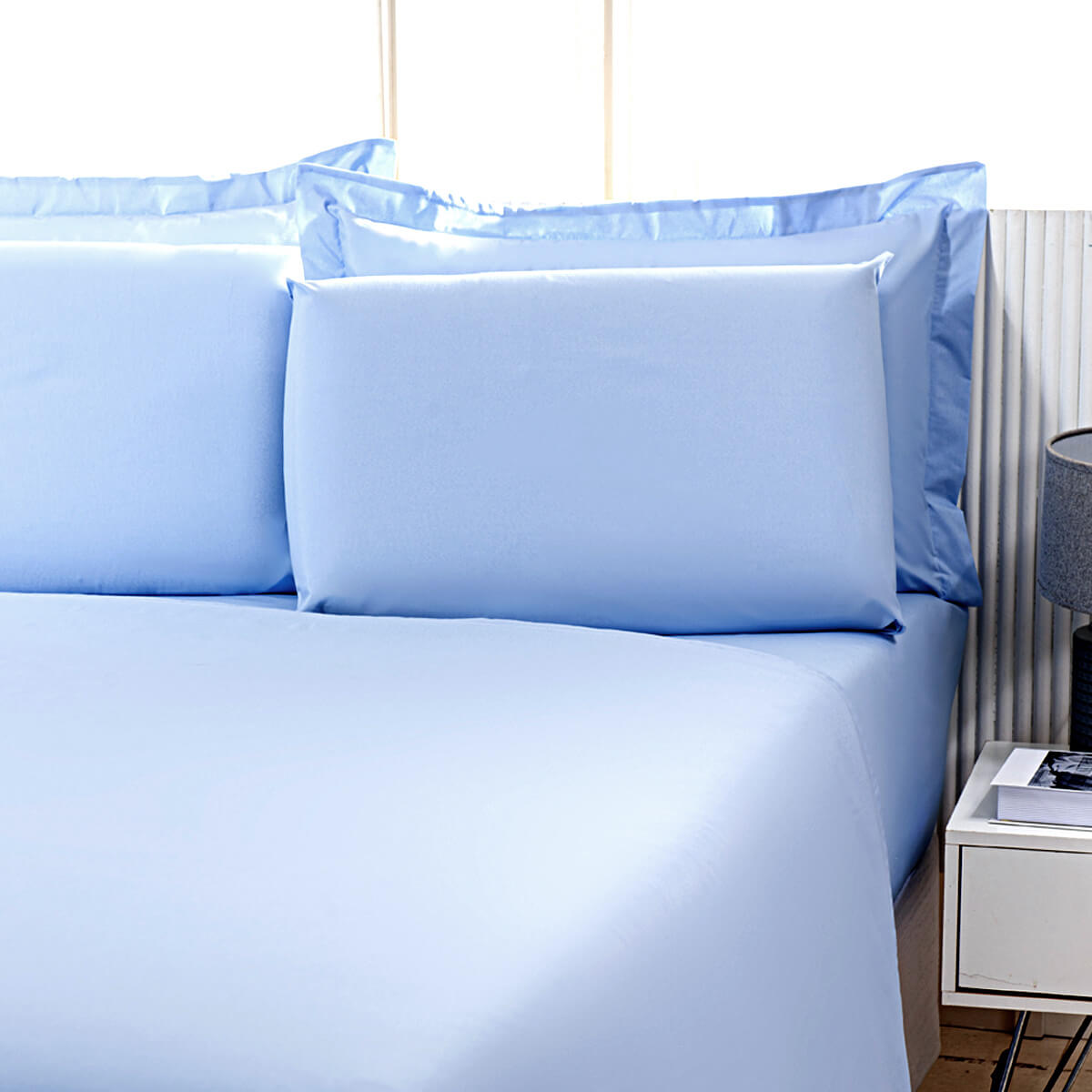 lençol 180 FIOS AZUL INFINITY