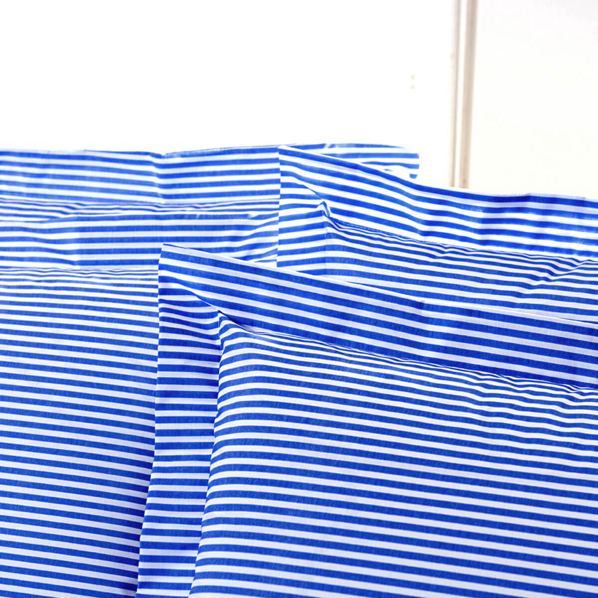 FRONHA COM ABAS LISTRADA PARA HOSPITAL