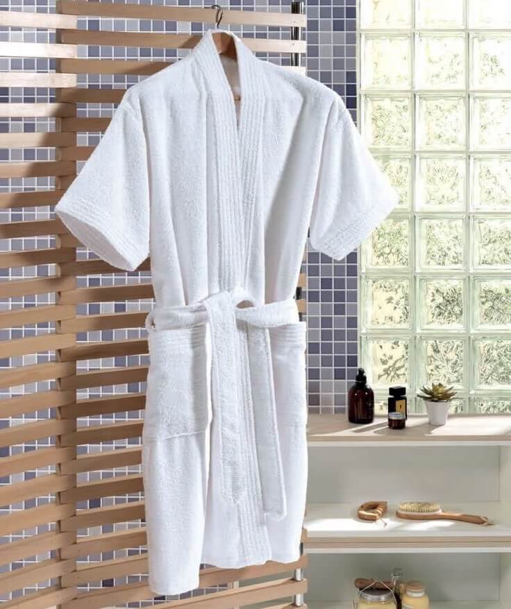 Roupao Branco para Motel - Roupão de Hotel Conamore