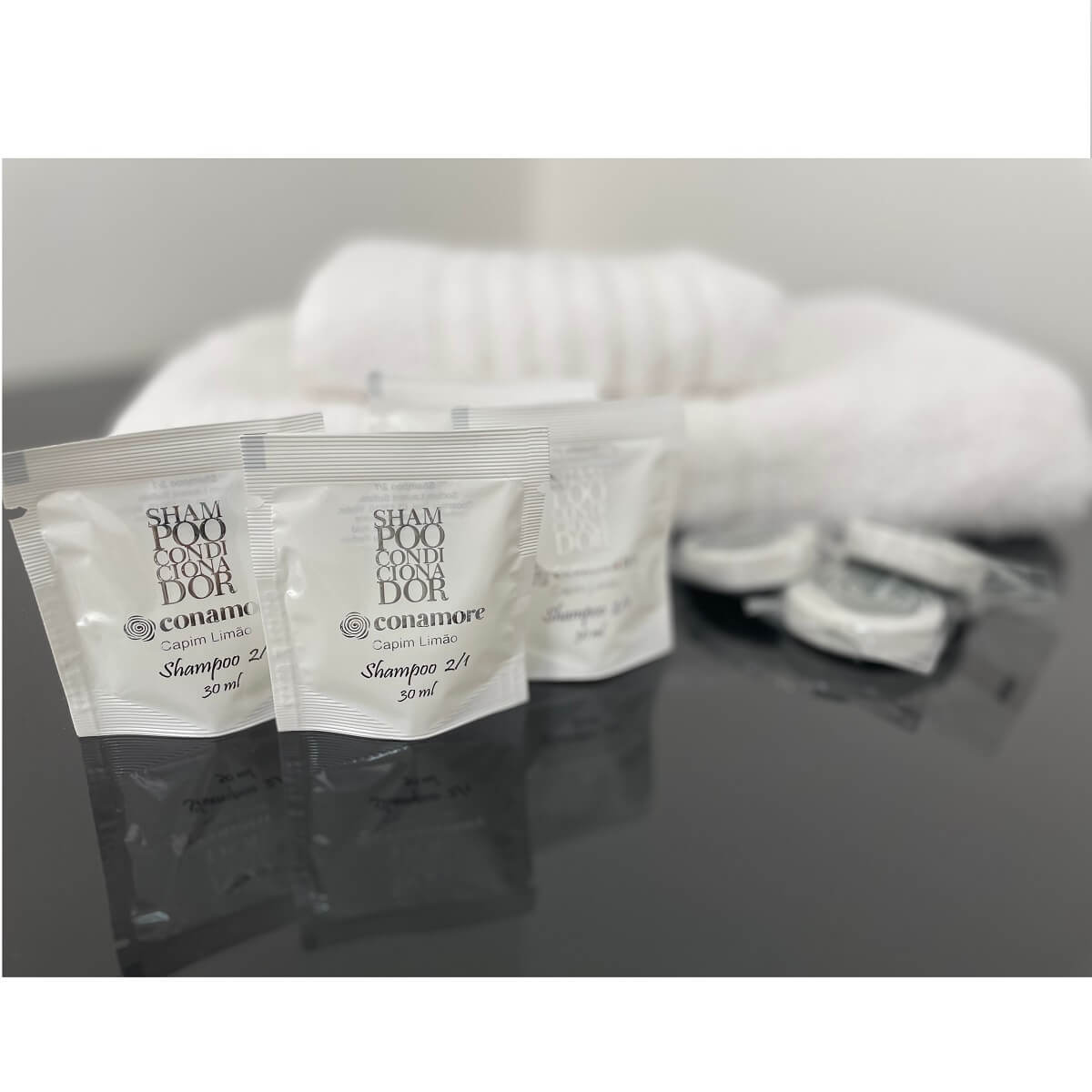 Saches para Hotelaria - Amenities Conamore