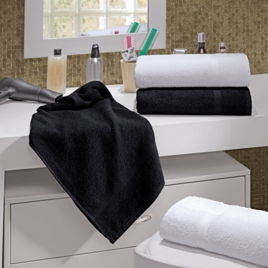 Toalha Branca - Fabricante de Toalhas Conamore