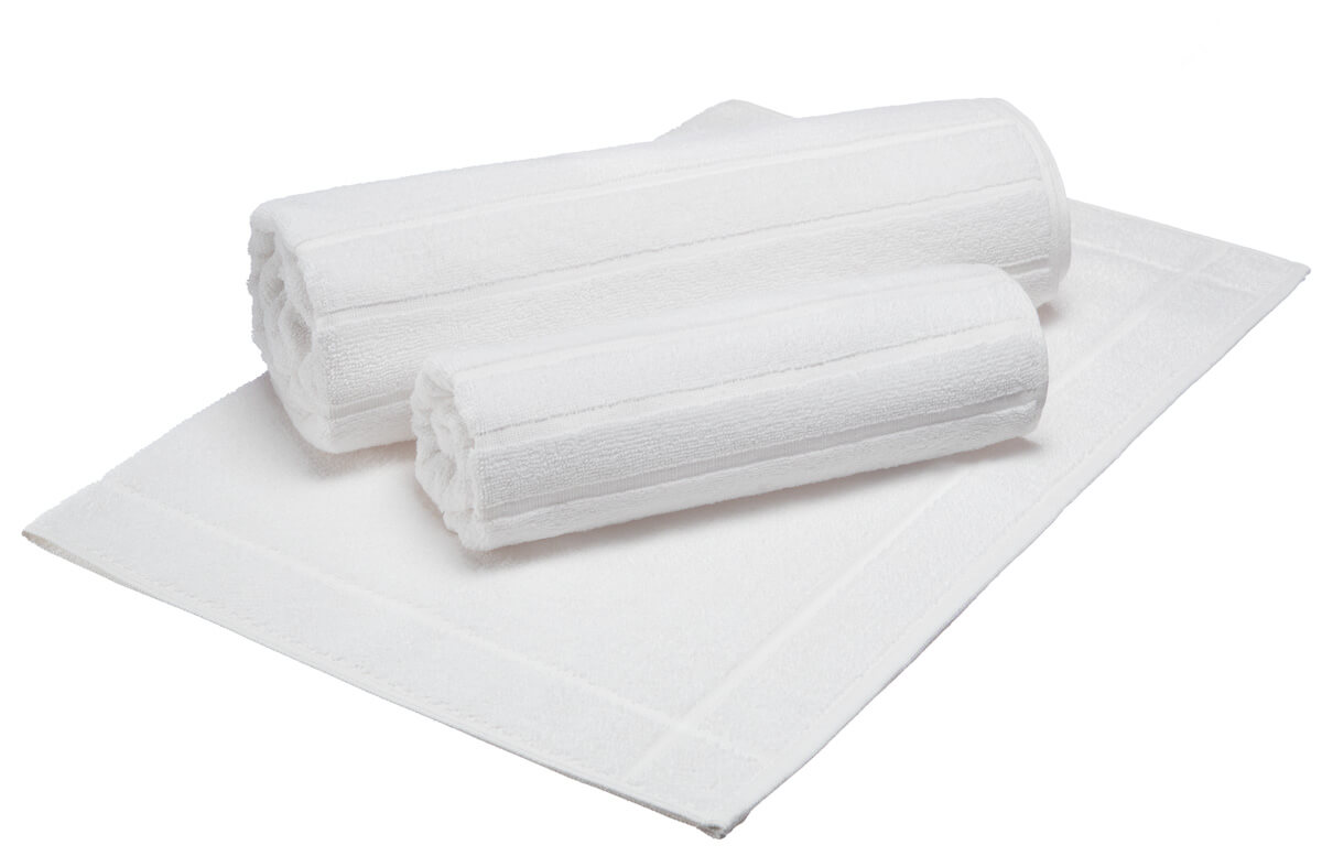 Toalha de Piso Branca no Atacado - Conamore