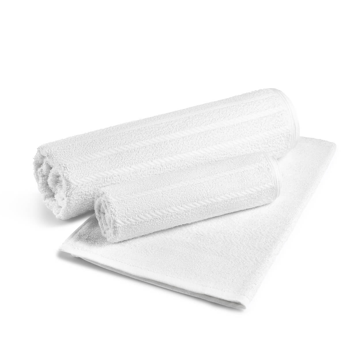 Toalha Profissional Branca para Hotel - Toalha de Banho Suit