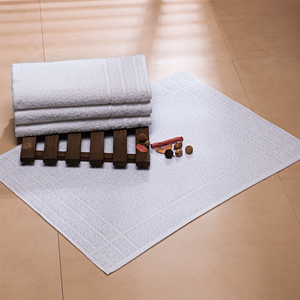 Toalha de Piso Fit BRANCO Hotelaria - Conamore