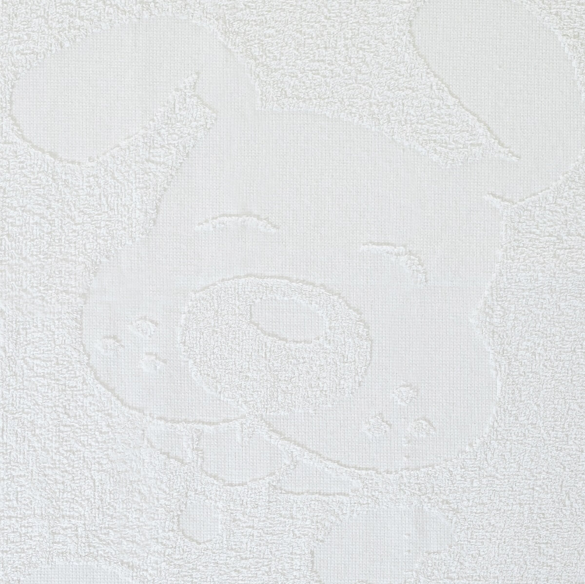 Detalhe Alto relevo cachorro - Toalha Petshop