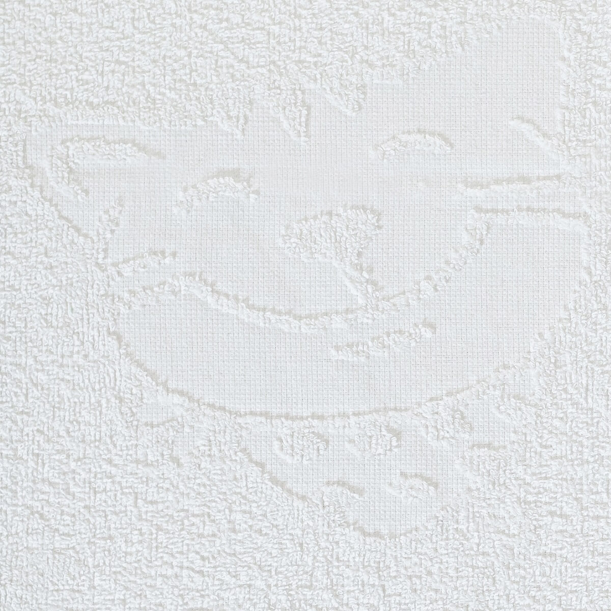 Detalhe Alto relevo Gatinho - Toalha Petshop