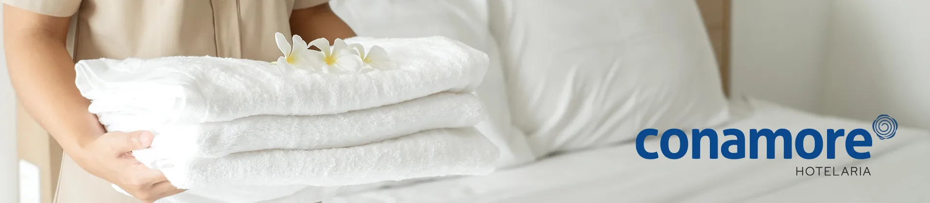 Enxoval de hotelaria profissional